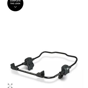 Universal Black Stroller Adapter